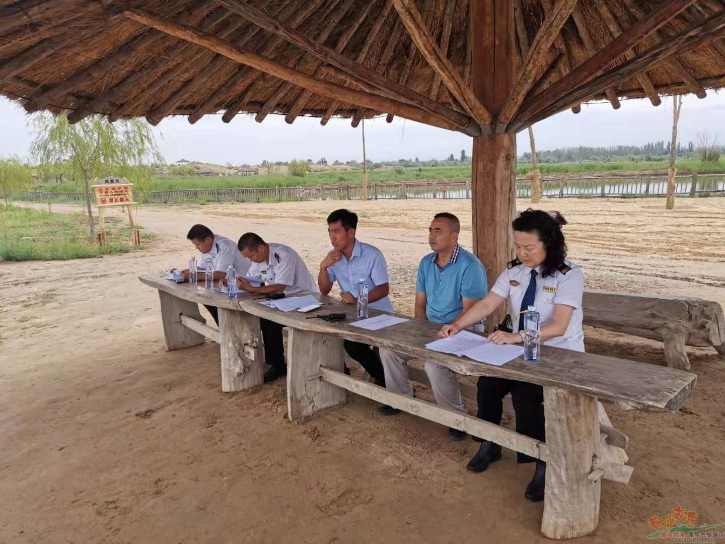 强化水上安全,宁夏黄沙古渡景区开展水上救援应急演练