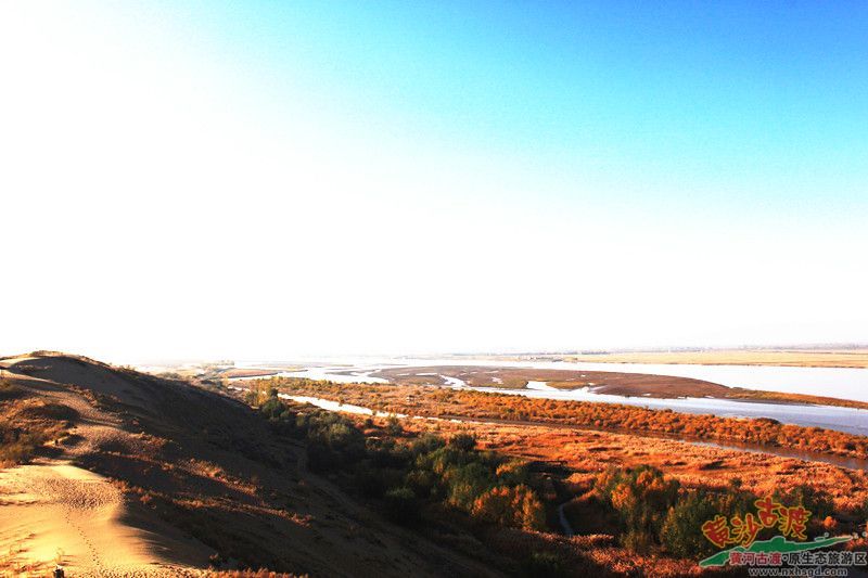 黄河古渡历年来