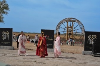 5月1日—3日||宁夏黄沙古渡景区上新《丝路长歌・渡口相逢》情景互动体验项目！！