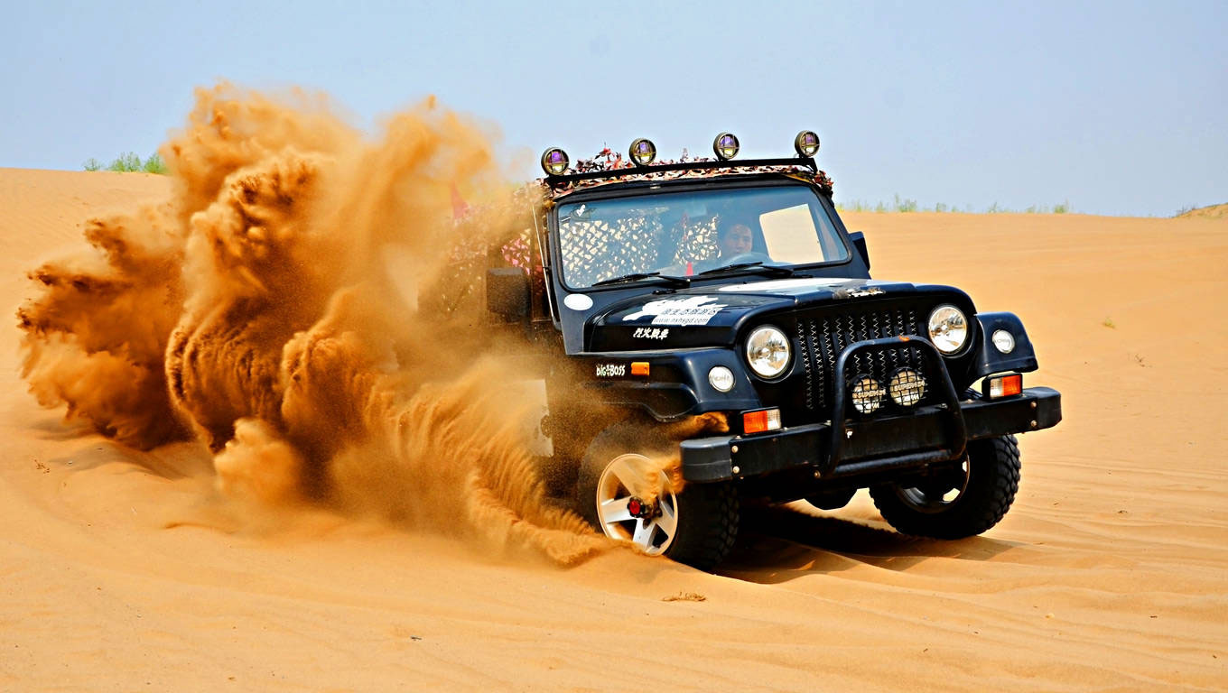 沙漠越野 疯狂刺激