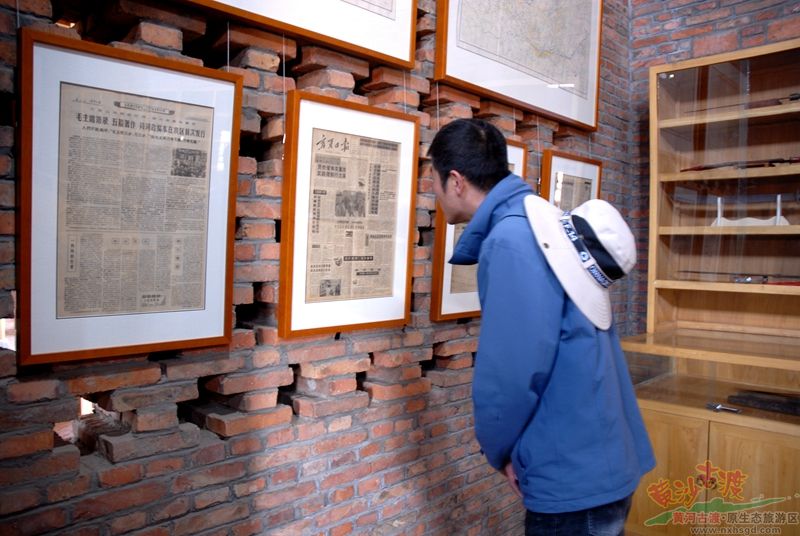 宁夏黄沙古渡景区黄河古渡博物馆五一节前重装开放